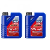 Cumpara ieftin Pachet 2 litri Ulei Semisintetic Liqui Moly Diesel Hightech 5W40