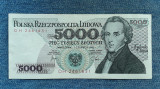 5000 Zlotych 1982 Polonia / Chopin / zloti seria 2461631