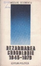 Dezarmarea - Cronologie 1945-1978 foto