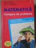 MATEMATICA CULEGERE DE PROBLEME CLASA A IV-A-VIORICA PARAIALA, DUMITRU D. PARAIALA, CRISTIAN-GEORGE PARAIALA