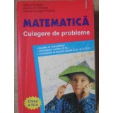 MATEMATICA CULEGERE DE PROBLEME CLASA A IV-A-VIORICA PARAIALA, DUMITRU D. PARAIALA, CRISTIAN-GEORGE PARAIAL-338685