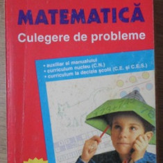 MATEMATICA CULEGERE DE PROBLEME CLASA A IV-A-VIORICA PARAIALA, DUMITRU D. PARAIALA, CRISTIAN-GEORGE PARAIALA