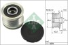 INA 535 0124 10 Sistem roata libera, generator