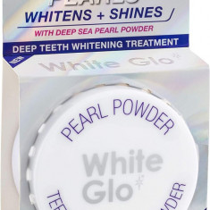 Pudra de albire a dintilor Pearl Powder, 30g, White Glo