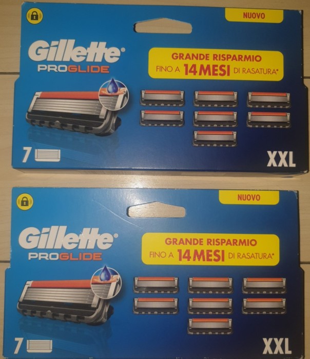 Set 14 rezerve Gillette Proglide
