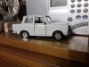 TRABANT 601 , MASINUTA METALICA ., 1:43