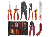 KNIPEX Kit utilizare generală electricieni valijoară 25buc