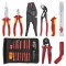 KNIPEX Kit utilizare generală electricieni valijoară 25buc