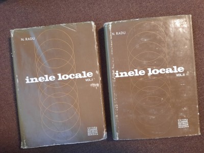 Inele locale Nicolae Radu 2 VOLUME 16/0 foto