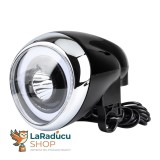 Far LED Angel Eye CityCoco 60V Model 2 cu Contact Cheie și Indicator Baterie