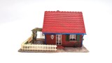 kit casa circuit trenulet Diorama feroviara Faller 259 Germania anii &#039;80 macheta cai ferate