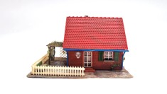 kit casa circuit trenulet Diorama feroviara Faller 259 Germania anii '80 macheta cai ferate