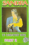 Sandra - 19 Greatest Hits Part 2, Caseta audio