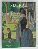 SEURAT par ANNE DISTEL , 1991, ALBUM DE ARTA CU TEXT IN LIMBA FRANCEZA