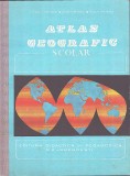 C8243N Atlas geografic școlar de Eustațiu Gregorian, Victor Dumitrescu și Nicolae Gheorghiu, 1997