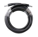 ProGARDEN Furtun aparat de spalat cu presiune 170 bar, 7m ProAdvanced PowerfulTools