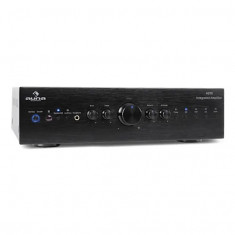 Amplificator stereo, AUX phono, negru CD708, 600 W foto