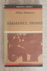 Sărmanul Dionis. Proză literară - Mihai Eminescu (prefață Al. Piru) foto