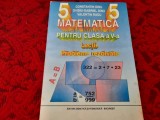 MATEMATICA PENTRU CLASA A V A LECTII.PROBLEME REZOLVATE CONSTANTIN DINU