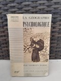 La geographie psychologique - Georges Hardy