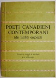 Poeti canadieni contemporani (de limba engleza)
