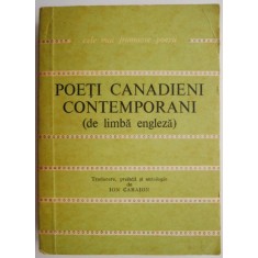 Poeti canadieni contemporani (de limba engleza)