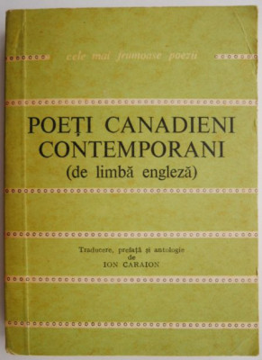 Poeti canadieni contemporani (de limba engleza) foto