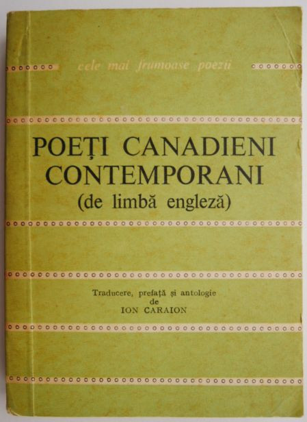 Poeti canadieni contemporani (de limba engleza)