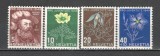 Elvetia.1949 PRO JUVENTUTE-Flori de munte DH.24