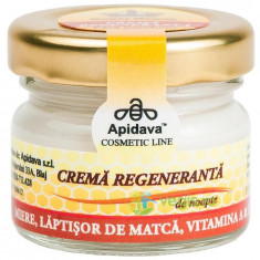 Crema Regeneranta Noapte Cu Miere, Laptisor De Matca, Vitamina A,E 30ml