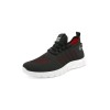 Pantofi barbati MERGA 4WRK negru/alb, 41 - 43