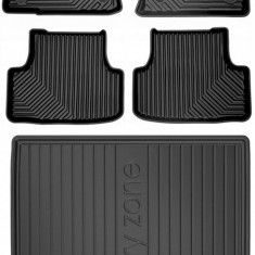 Set Covorase Auto Cauciuc Tip Tavita 2.5D No.77 Frogum Volkswagen Golf 7 2012→ 77407060 Tavita Portbagaj Negro Volkswagen Golf 7 2012→ Combi DZ549178