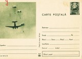 D11 - CPR - Carte postala tematica militara 24 - parasutism - 1974