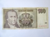 Iugoslavia 100 Novih Dinara 1996 la cel mai mic pret