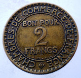 7.786 FRANTA 2 FRANCS FRANCI 1921, Europa, Bronz-Aluminiu