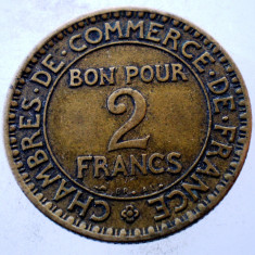 7.786 FRANTA 2 FRANCS FRANCI 1921