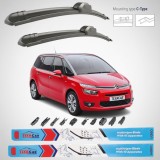 Cumpara ieftin Ștergătoare Citroen C4 Grand Picasso II (2013&ndash;2016) Flat | Set Față &ndash; TeamCar&reg;