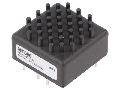 Convertor DC/DC 20W 42-176V la 15V 1.33A foto