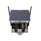 Cumpara ieftin Camera Supraveghere Solara cu Sim Panoramic 4G, 4K, 8MP, ZOOM 4X, Panou Solar 6W, 21700 mAh, fara Fire, Aplicatie - WIFI, Taggo
