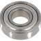 Lagăr cu bile pe un singur r&acirc;nd &Oslash;int: 12mm &Oslash;ext: 28mm W: 12mm - Lagăr cu bile &Oslash; 12mm x &Oslash; 28mm x 12mm