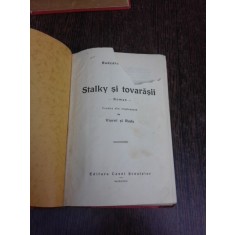 Stalky si tovarasii - Rudyard Kipling