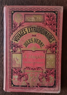 Voyages extraordinaires. La Jangada huit cents lieus sur l&amp;#039;Amazone - Jules Verne foto