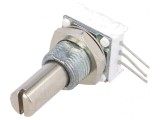 Potentiometru axial 1k&Omega; 1W