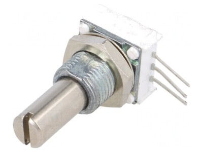 Potentiometru axial 1k&amp;Omega; 1W foto