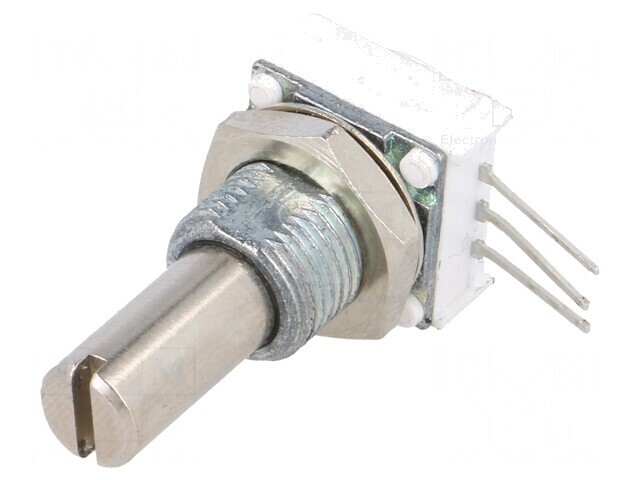 Potentiometru axial 1k&Omega; 1W