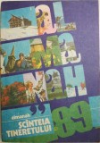 Almanah Scanteia Tineretului &#039;89 - Carte de Anticariat