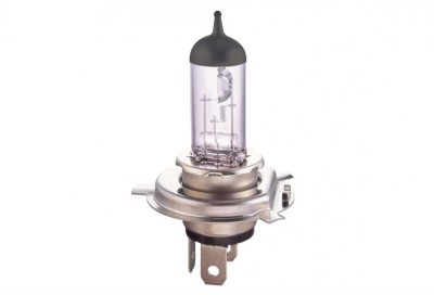 Bec pentru far auto moto Magneti Marelli H4 12 V, faza lunga, 002555100000 - RESIGILAT foto