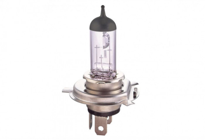 Bec pentru far auto moto Magneti Marelli H4 12 V, faza lunga, 002555100000 - RESIGILAT