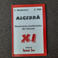 ALGEBRA. Rezolvarea problemelor din manual CLASA A XI A C NASTASESCU 25/4