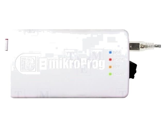 Programator microcontrolere STM32 USB IDC10 JTAG MIKROPROG